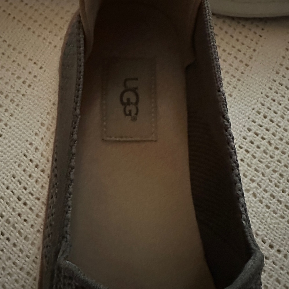 UGG Black Knit Flats - Picture 7 of 14